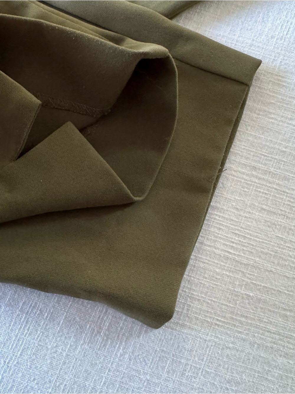 J. Crew Jamie Pant Olive Green - size 6 - Picture 11 of 14